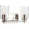 Progress Lighting Adley Collection Two-Light Bath & Vanity P300155-104 - alternate 1